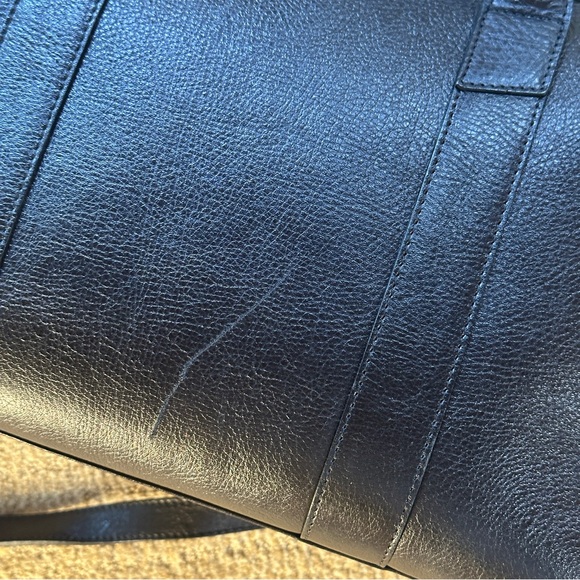 Lotuff Leather Satchel no.9, black - Picture 5 of 10